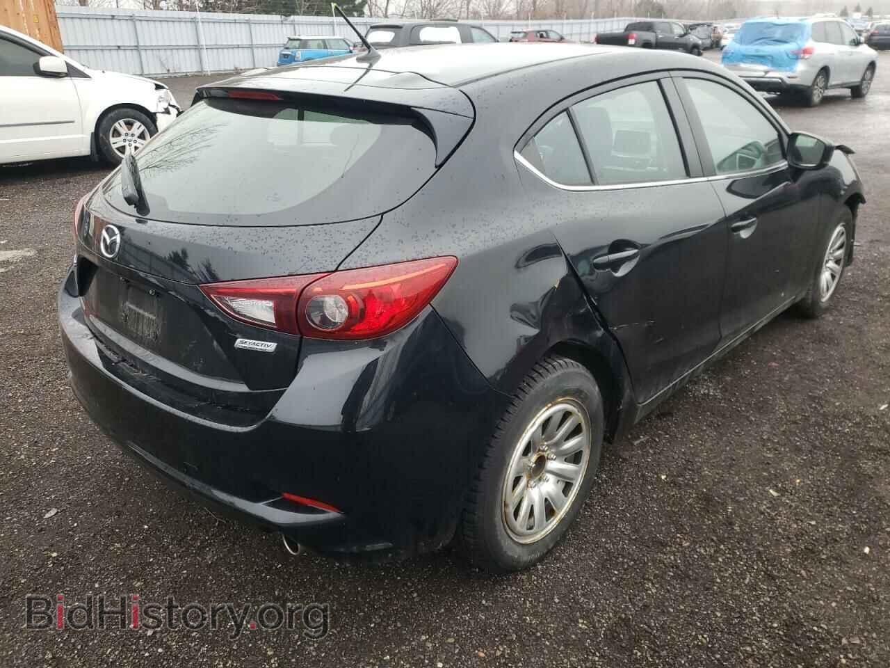 2017 MAZDA 3 - VIN: 3MZBN1L70HM133842 - Фото 4