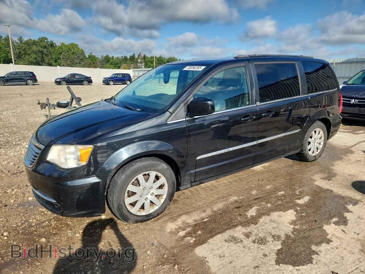 Photo 2C4RC1BG7ER296064 - CHRYSLER MINIVAN 2014