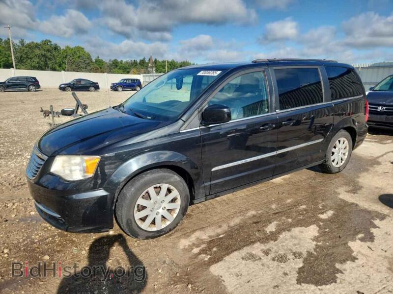 2014 Chrysler MINIVAN Touring (VIN 2C4RC1BG7ER296064) — photo 1 of 14, Copart, damage: water/flood