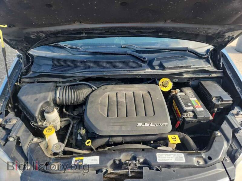2014 Chrysler MINIVAN (VIN 2C4RC1BG7ER296064) — photo 12 of 14