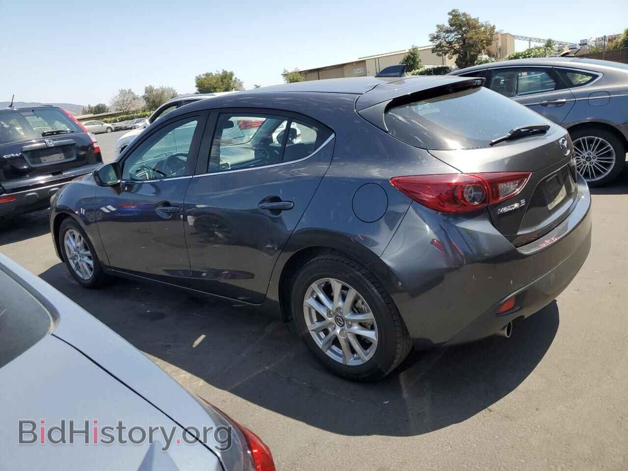 2014 MAZDA 3 - VIN: JM1BM1M72E1104601 - Фото 2
