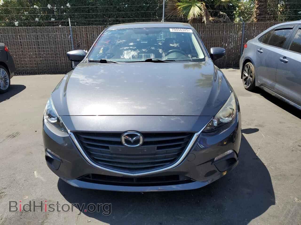 2014 MAZDA 3 - VIN: JM1BM1M72E1104601 - Фото 5