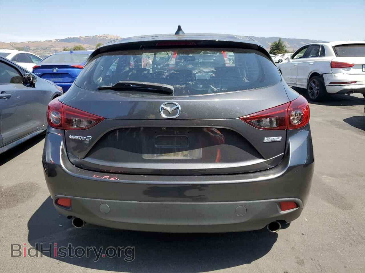 2014 MAZDA 3 - VIN: JM1BM1M72E1104601 - Фото 6