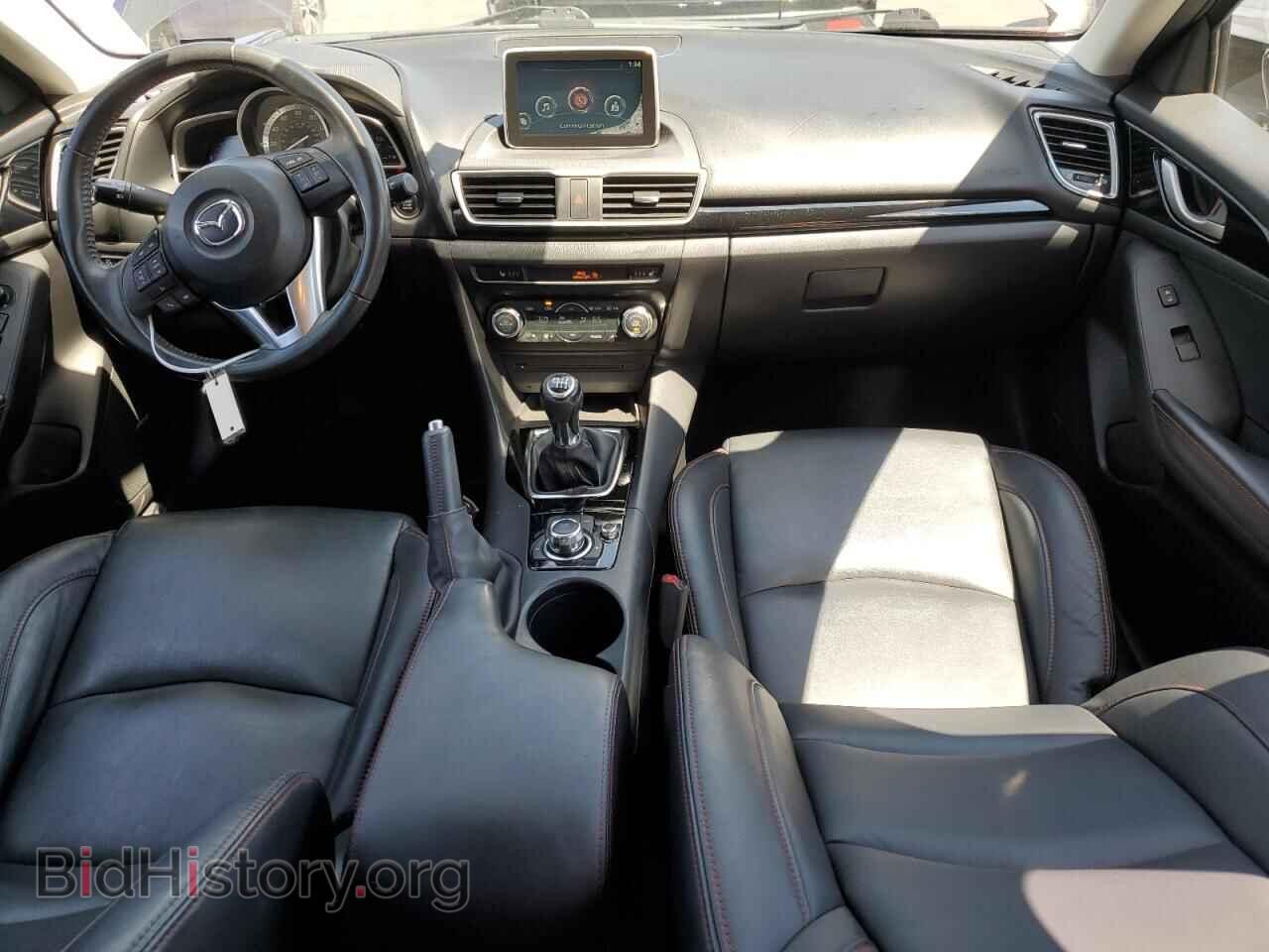 2014 MAZDA 3 - VIN: JM1BM1M72E1104601 - Фото 8