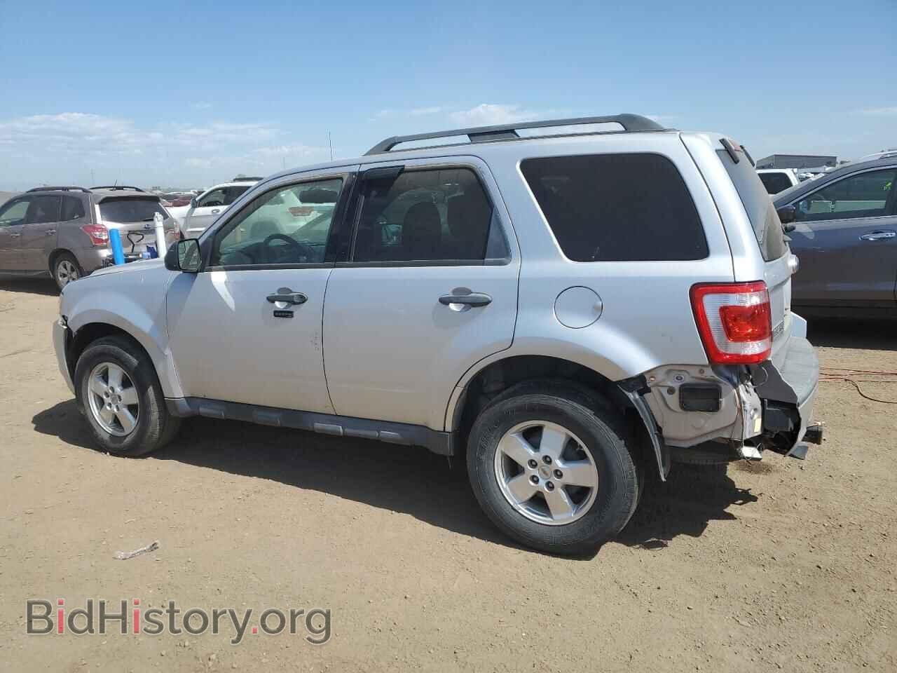 2011 FORD ESCAPE - VIN: 1FMCU9DG7BKB13783 - Фото 2