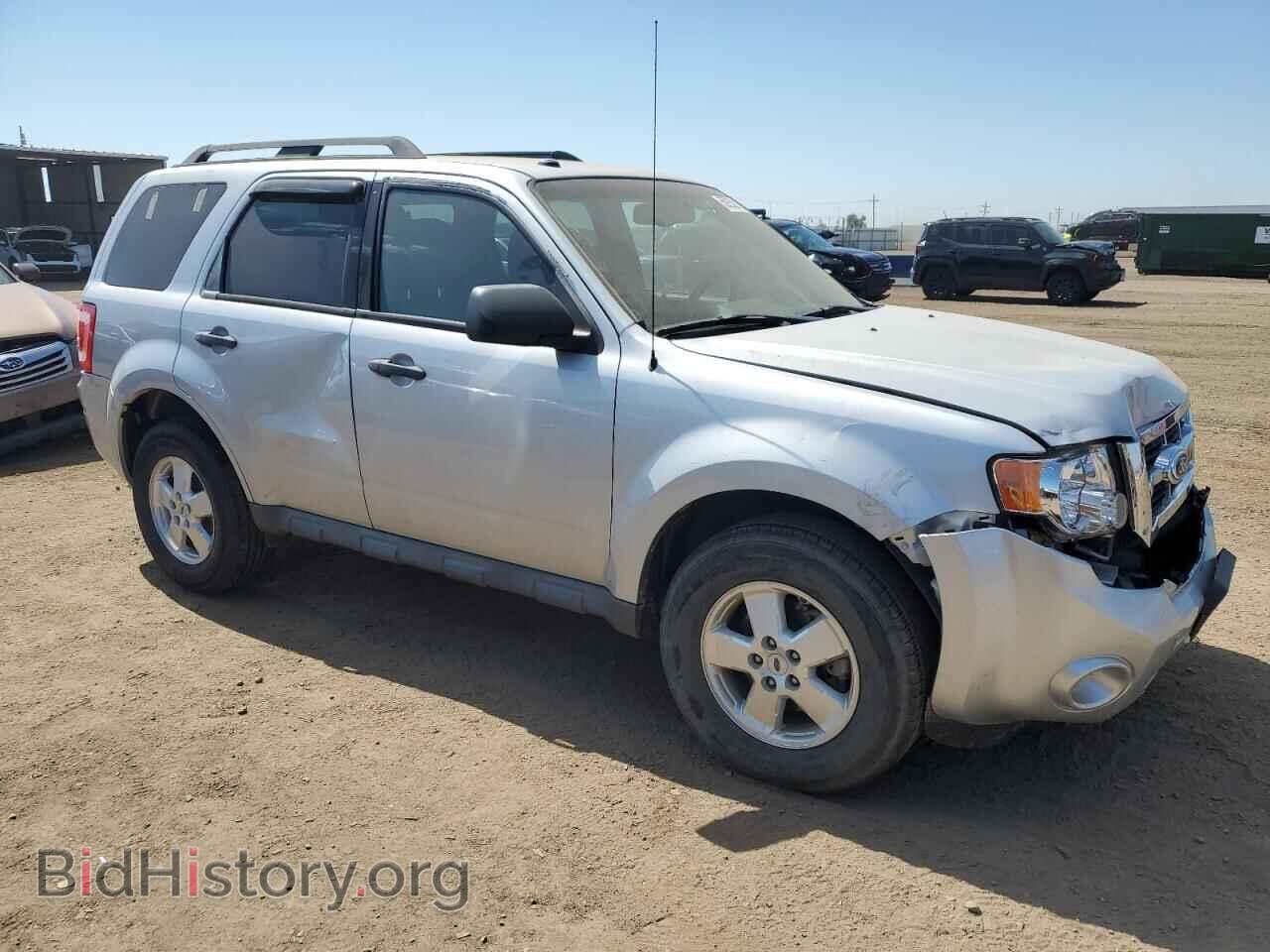 2011 FORD ESCAPE - VIN: 1FMCU9DG7BKB13783 - Фото 4