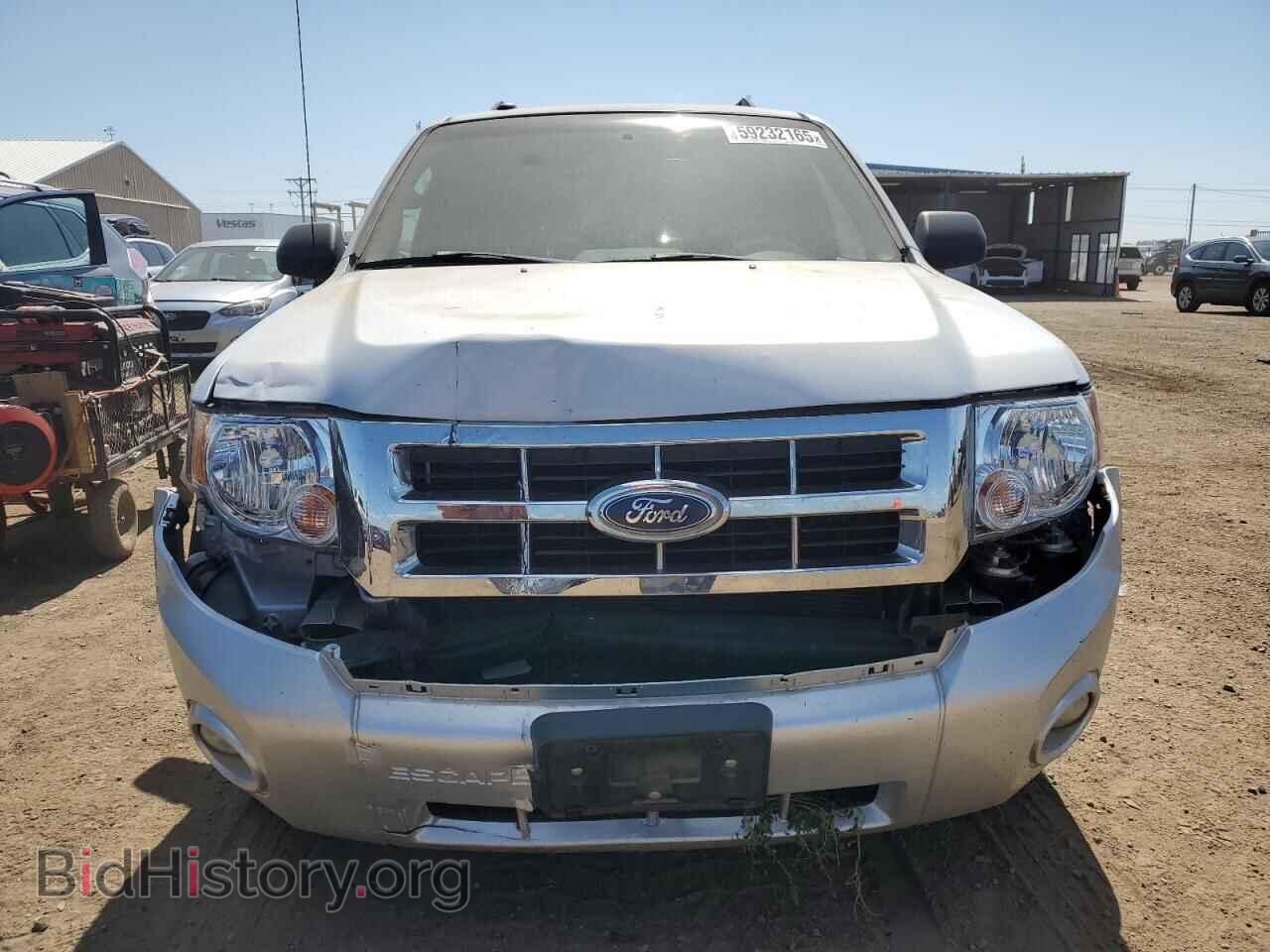 2011 FORD ESCAPE - VIN: 1FMCU9DG7BKB13783 - Фото 5