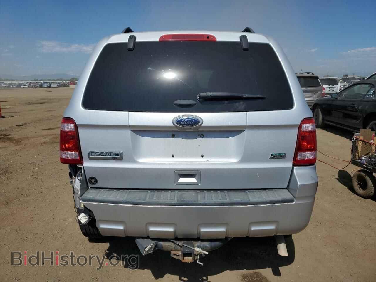 2011 FORD ESCAPE - VIN: 1FMCU9DG7BKB13783 - Фото 6
