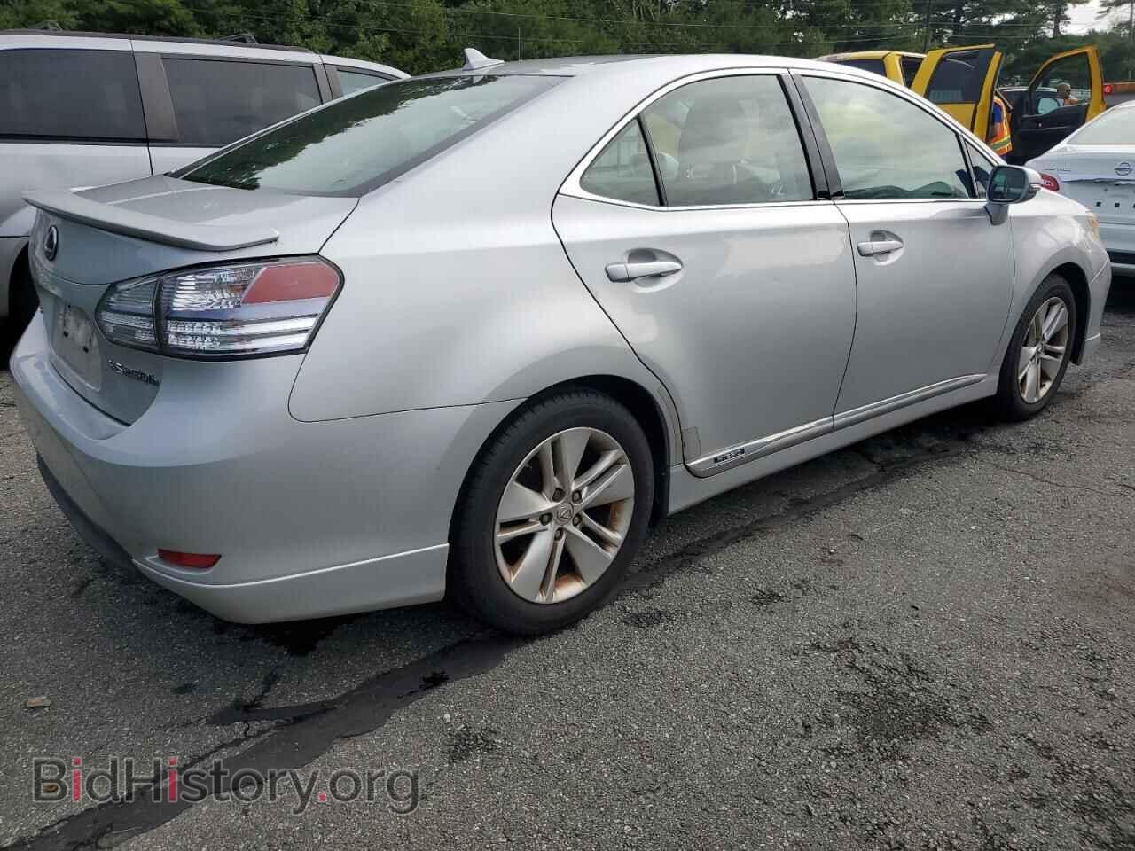 2010 LEXUS HS - VIN: JTHBB1BA5A2025821 - Photo 3