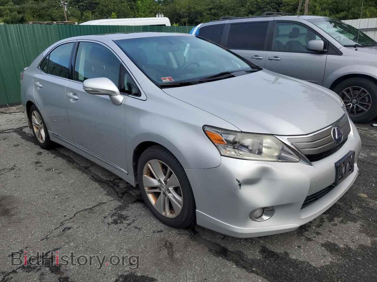 2010 LEXUS HS - VIN: JTHBB1BA5A2025821 - Photo 4