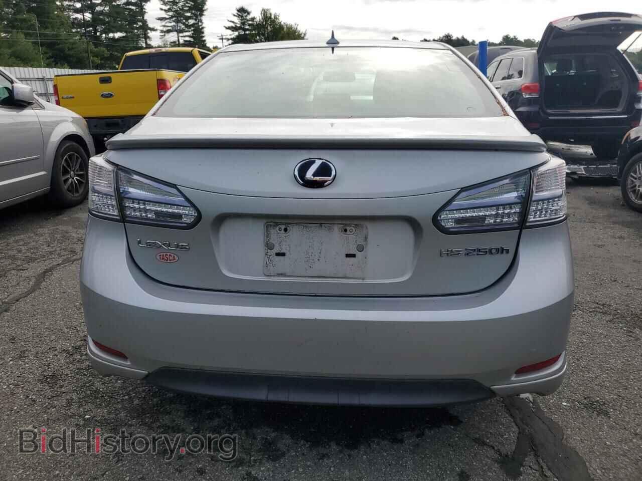 2010 LEXUS HS - VIN: JTHBB1BA5A2025821 - Photo 6