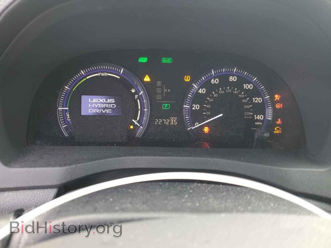 2010 LEXUS HS - VIN: JTHBB1BA5A2025821 - Photo 9