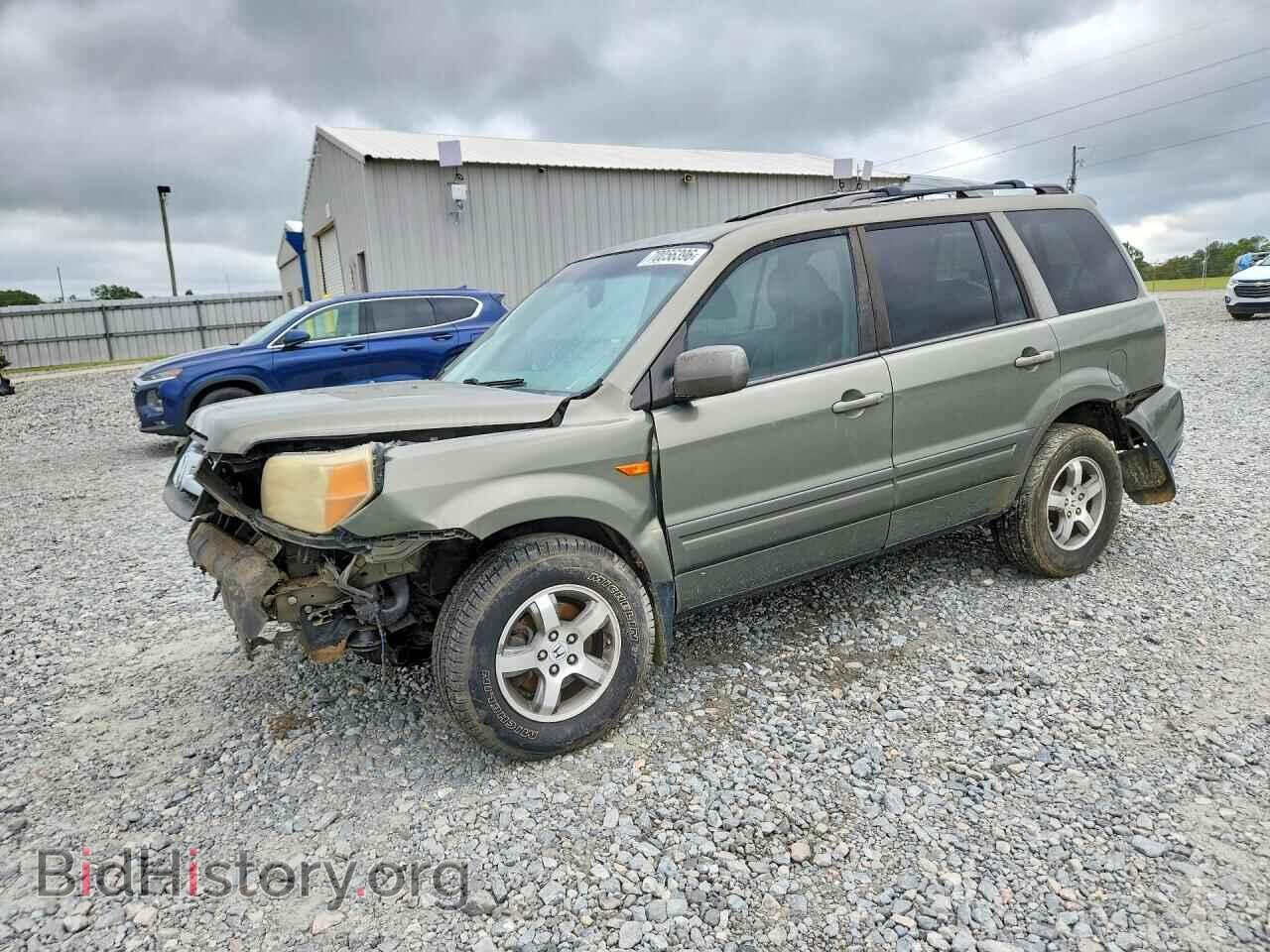 Photo 5FNYF286X7B007698 - HONDA PILOT 2007