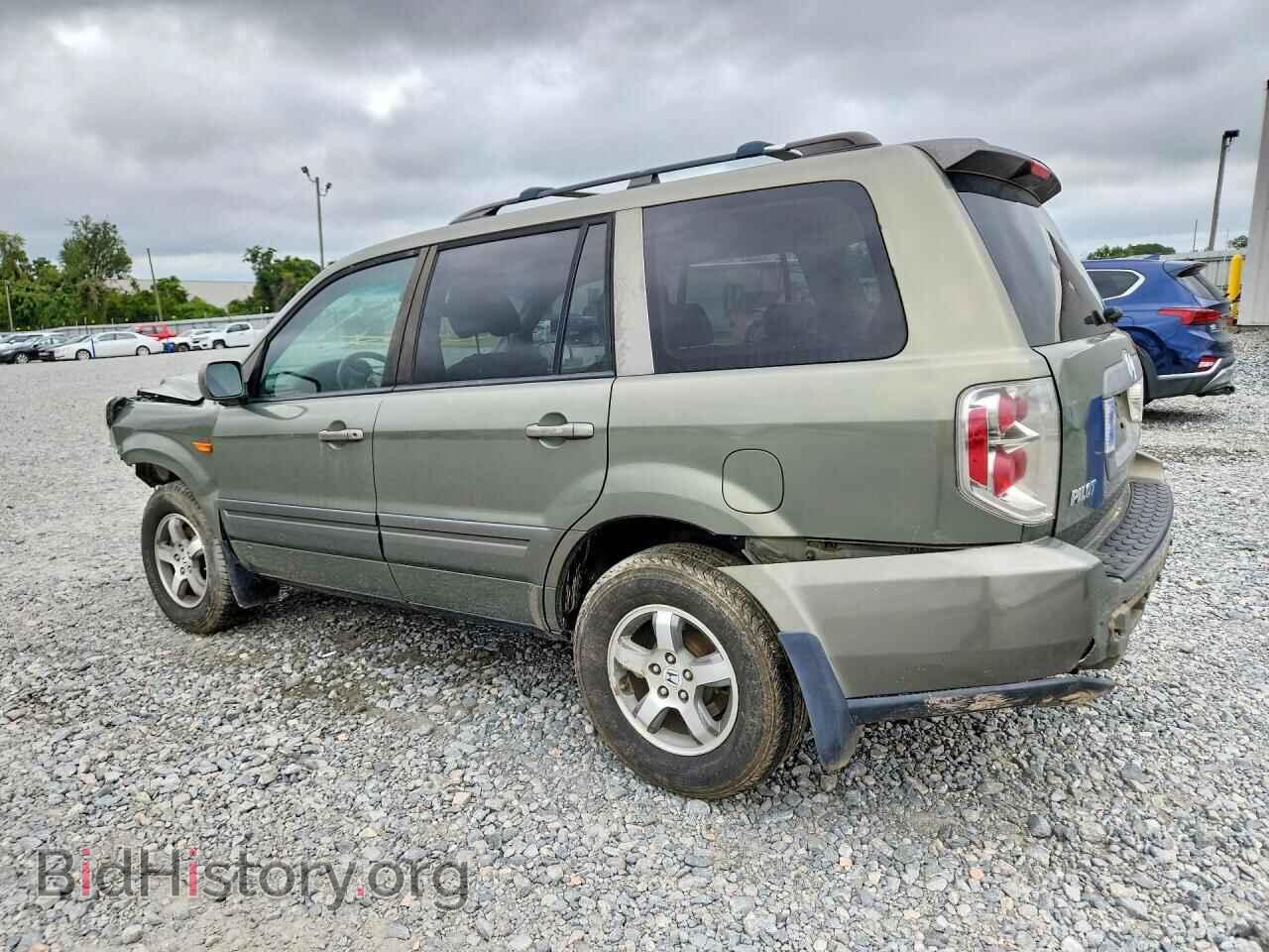 2007 HONDA PILOT - VIN: 5FNYF286X7B007698 - Photo 2