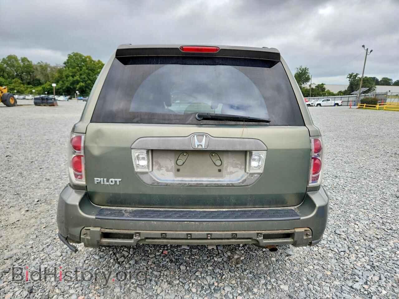 2007 HONDA PILOT - VIN: 5FNYF286X7B007698 - Photo 6