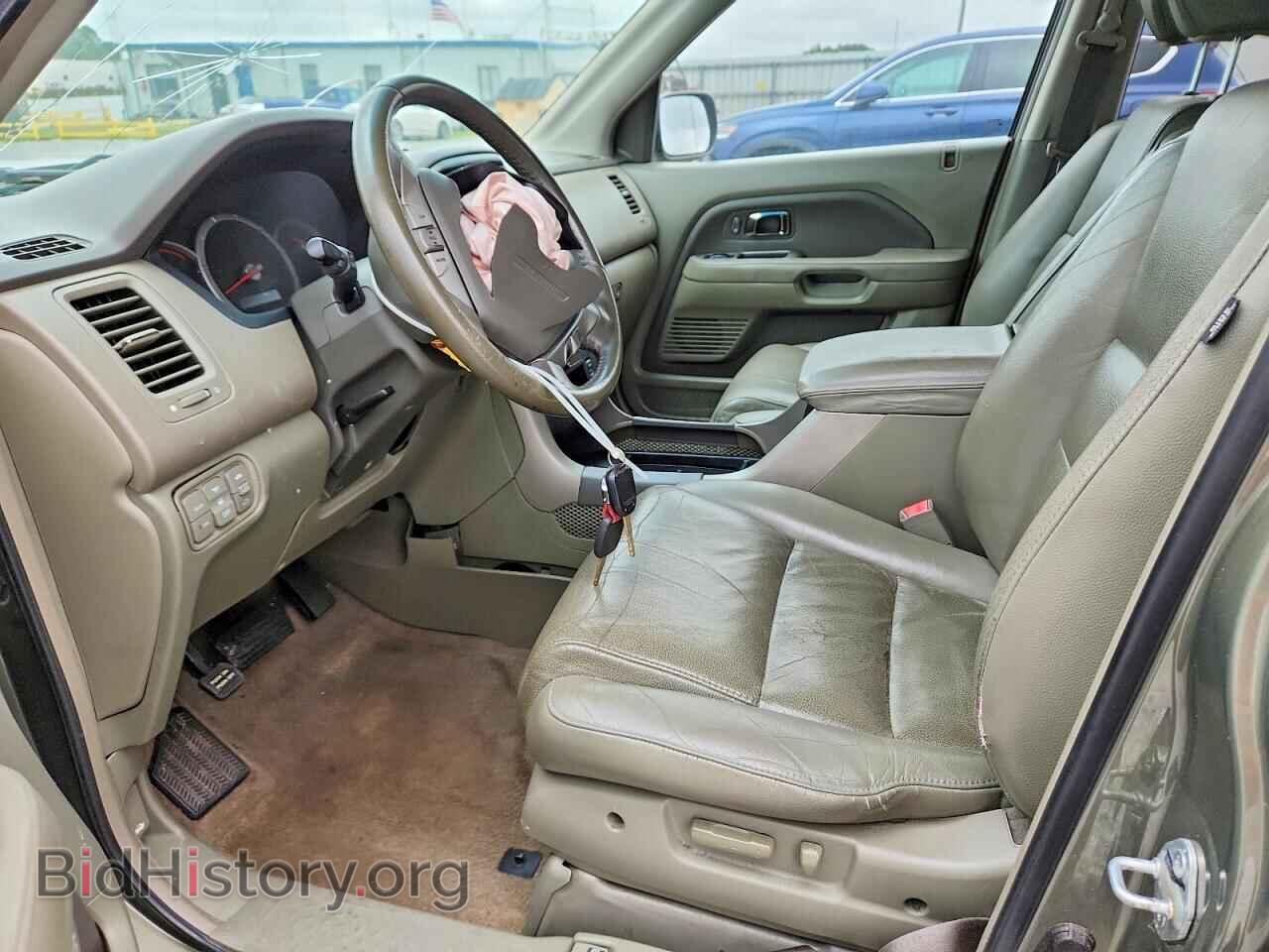 2007 HONDA PILOT - VIN: 5FNYF286X7B007698 - Photo 7