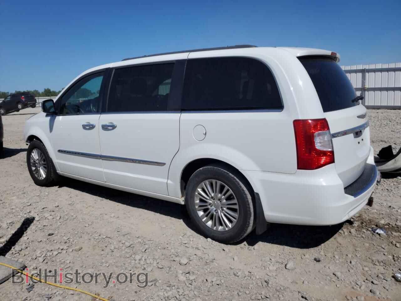 2015 CHRYSLER MINIVAN - VIN: 2C4RC1CG2FR546942 - Фото 2