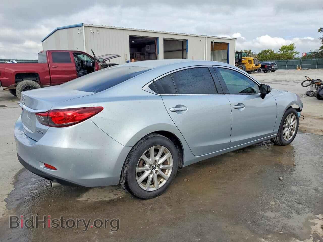 2016 MAZDA 6 - VIN: JM1GJ1U59G1478185 - Фото 3
