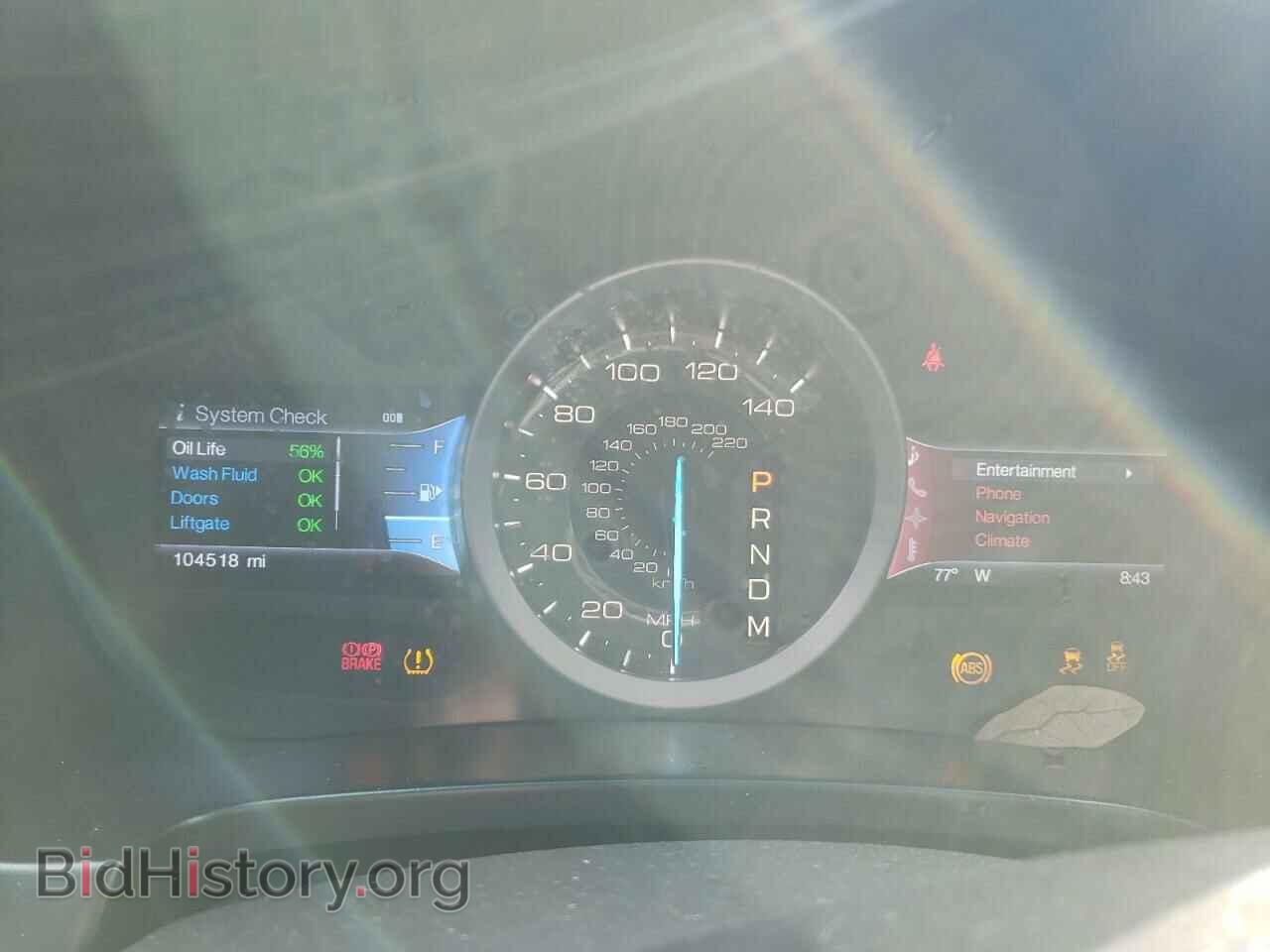 2013 FORD EXPLORER - VIN: 1FM5K8D83DGC70119 - Фото 9