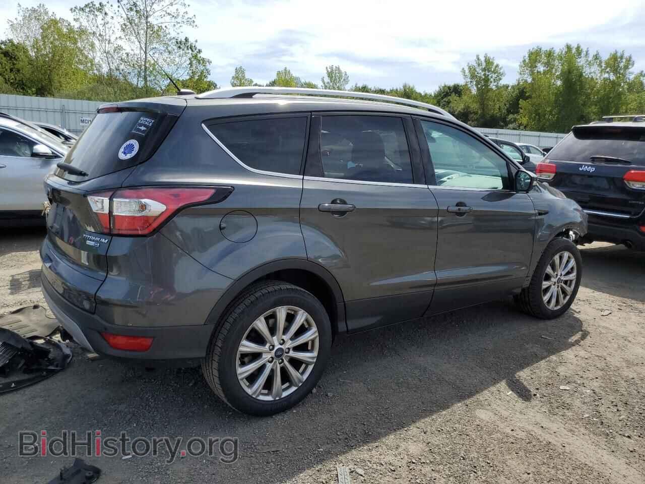 2017 FORD ESCAPE - VIN: 1FMCU9JD0HUE62808 - Фото 3