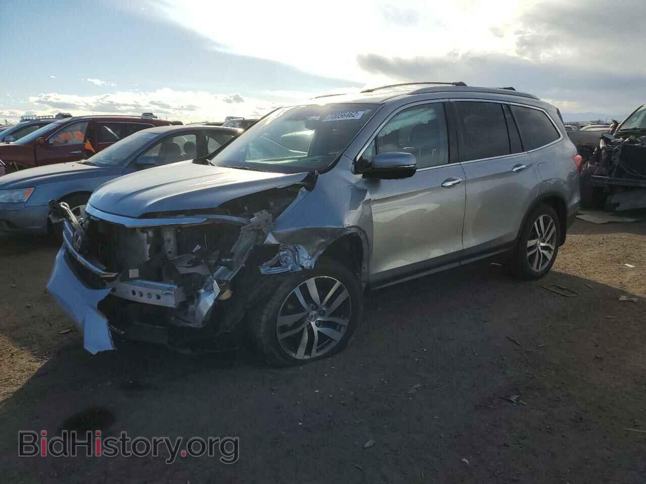 Фотография 5FNYF6H96GB085235 - HONDA PILOT 2016