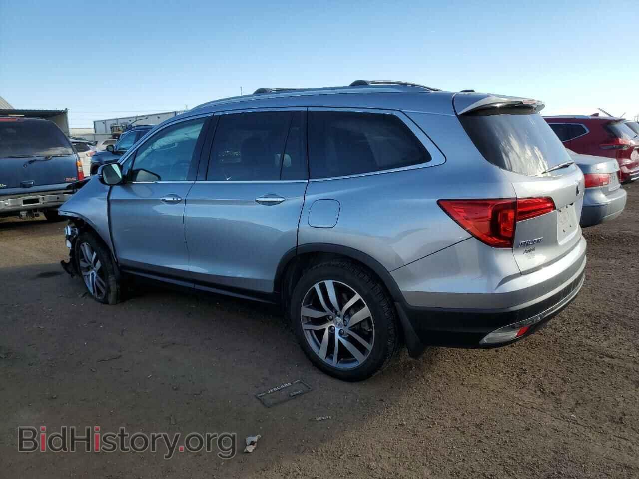 2016 HONDA PILOT - VIN: 5FNYF6H96GB085235 - Фото 2