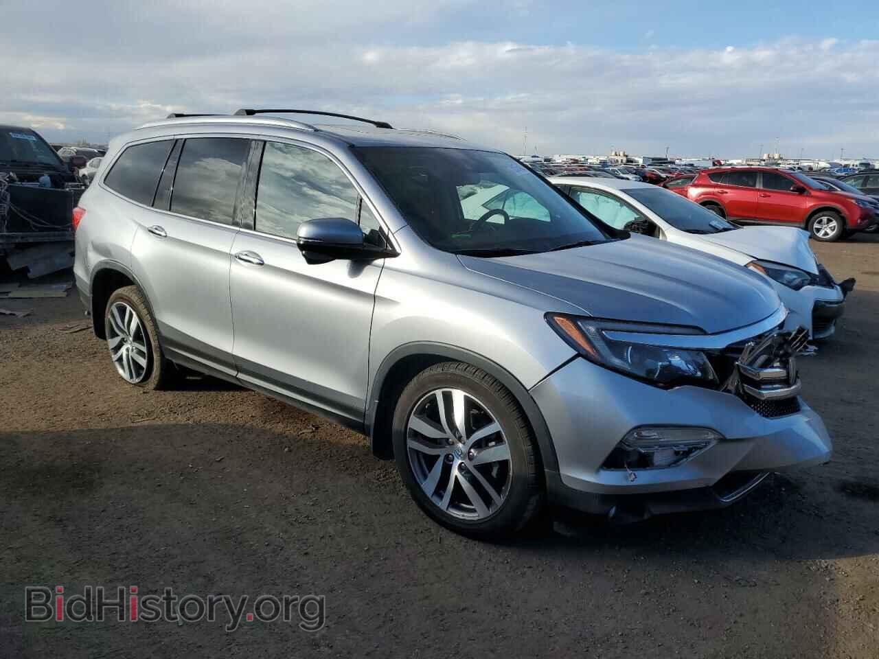 2016 HONDA PILOT - VIN: 5FNYF6H96GB085235 - Фото 4