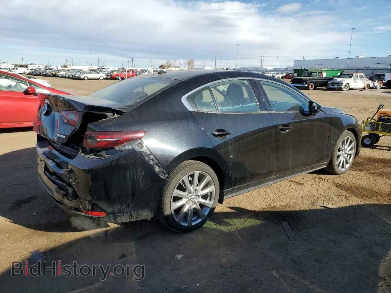 2020 MAZDA 3 - VIN: 3MZBPBEM7LM129136 - Фото 3
