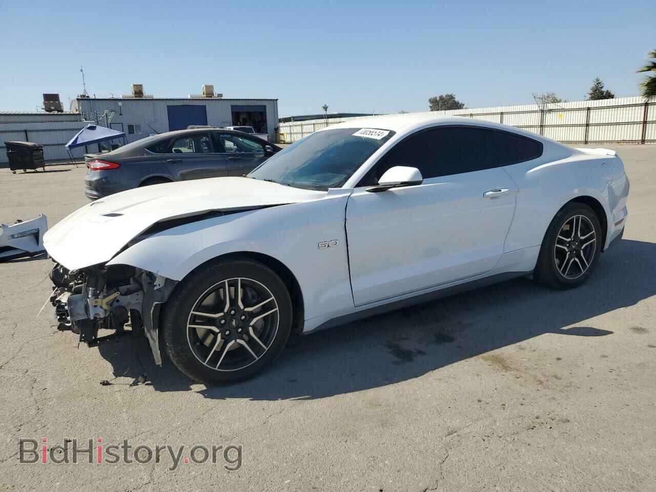 Фотография 1FA6P8CF4K5188523 - FORD MUSTANG 2019