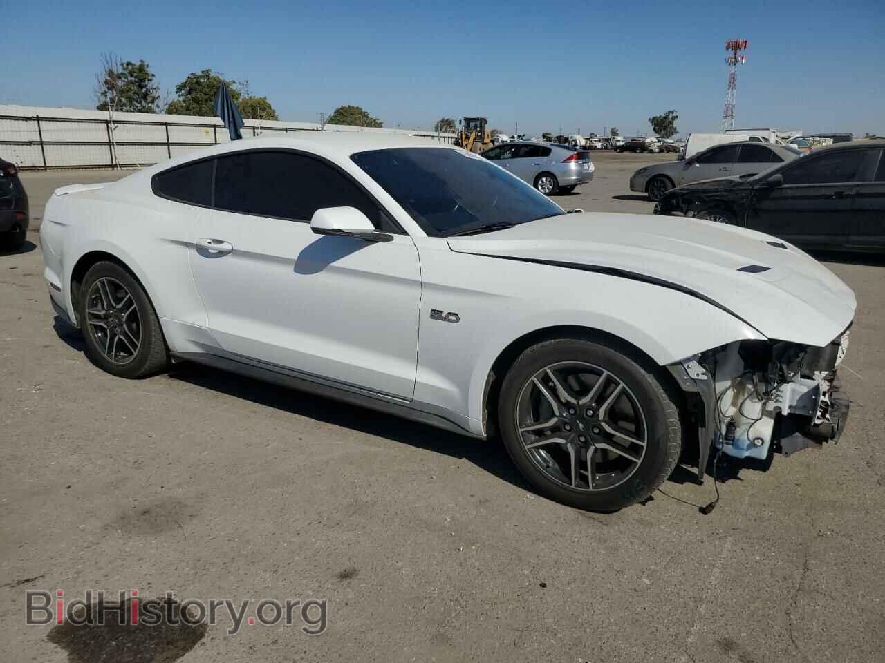 2019 FORD MUSTANG - VIN: 1FA6P8CF4K5188523 - Фото 4
