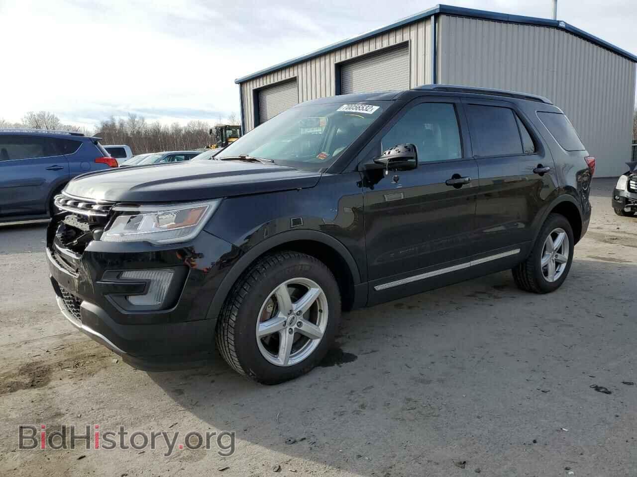 Фотография 1FM5K8D83HGD01794 - FORD EXPLORER 2017