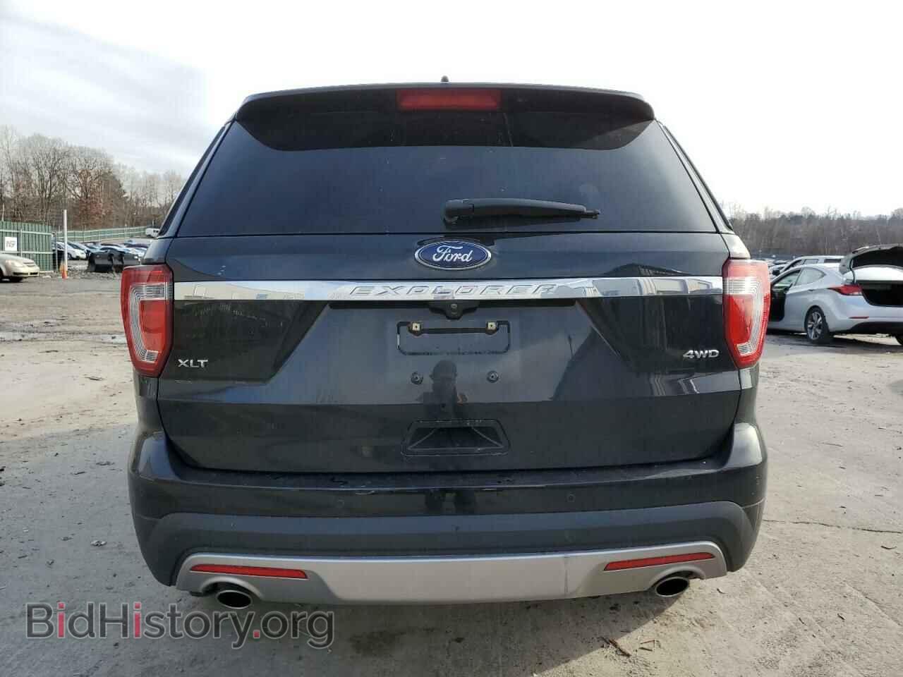 2017 FORD EXPLORER - VIN: 1FM5K8D83HGD01794 - Photo 6