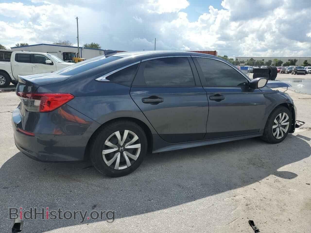 2023 HONDA CIVIC - VIN: 2HGFE2F27PH569080 - Фото 3