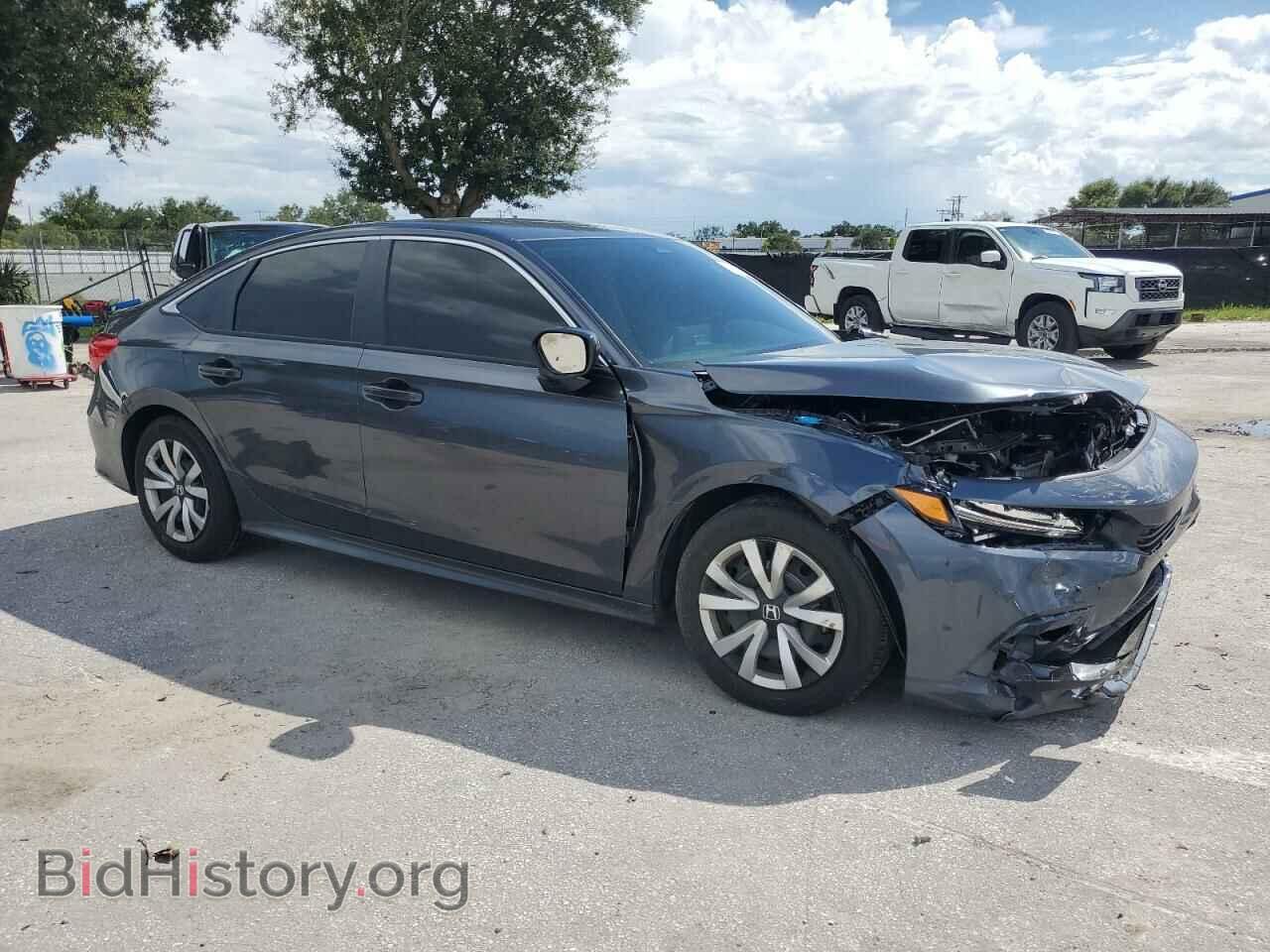 2023 HONDA CIVIC - VIN: 2HGFE2F27PH569080 - Фото 4