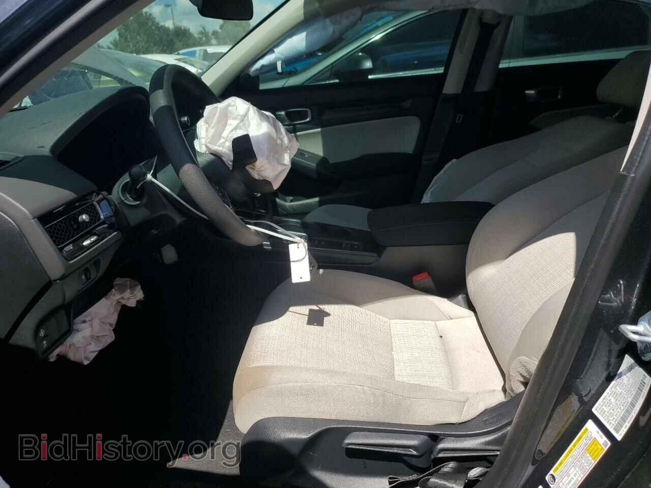 2023 HONDA CIVIC - VIN: 2HGFE2F27PH569080 - Фото 7