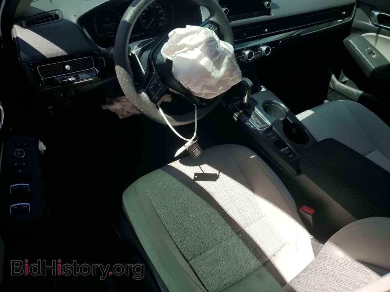 2023 HONDA CIVIC - VIN: 2HGFE2F27PH569080 - Фото 8