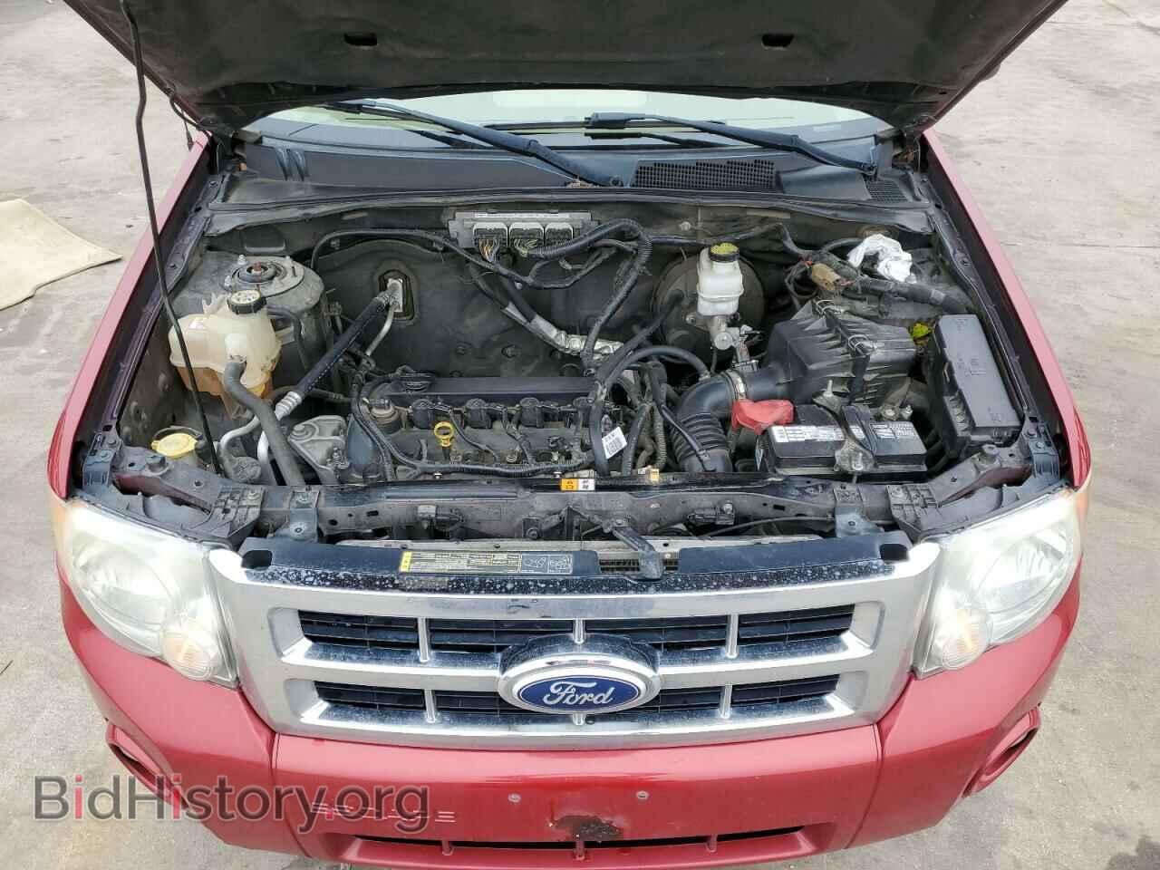 2011 FORD ESCAPE - VIN: 1FMCU0D70BKA63109 - Фото 11