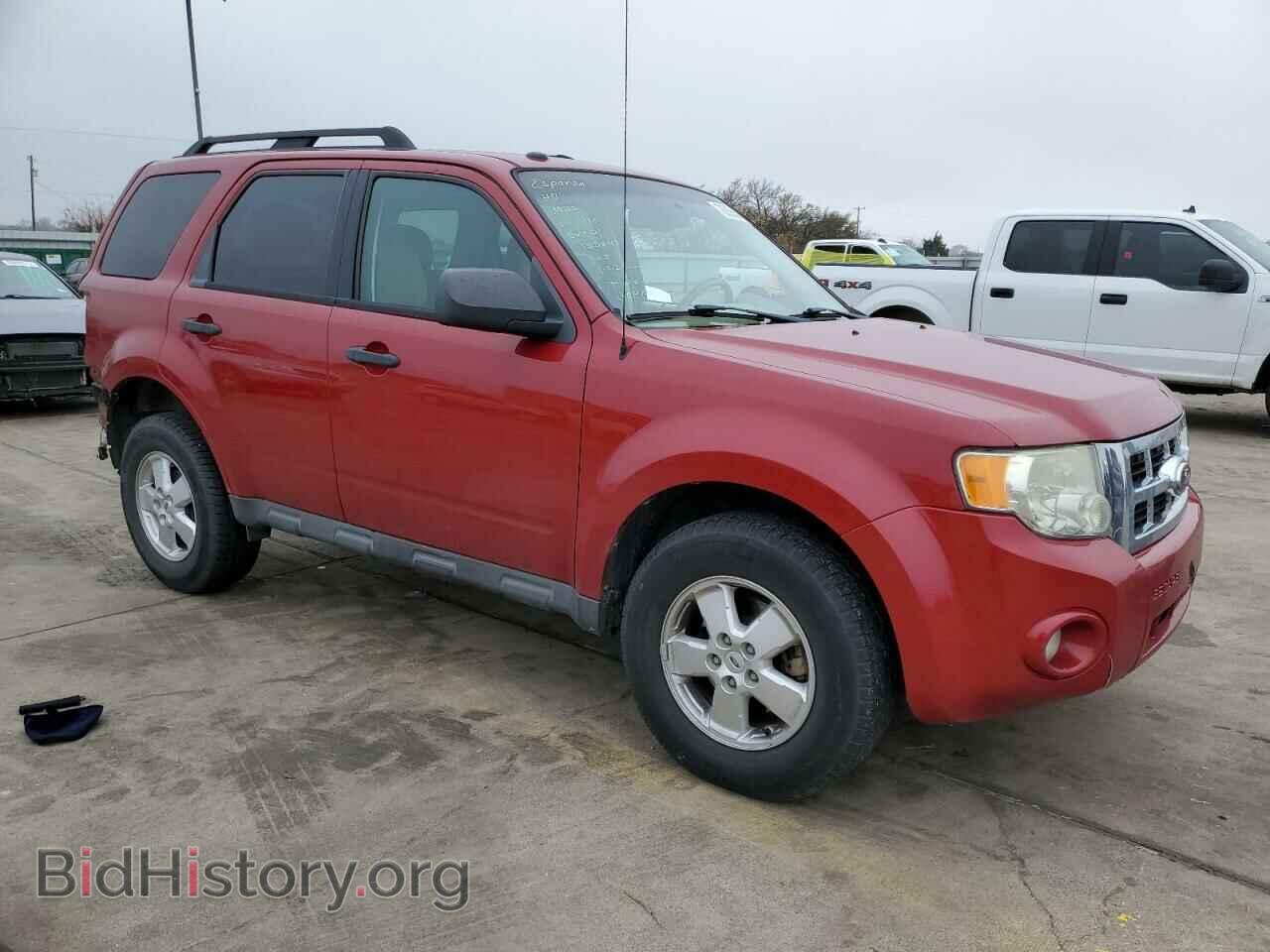 2011 FORD ESCAPE - VIN: 1FMCU0D70BKA63109 - Фото 4