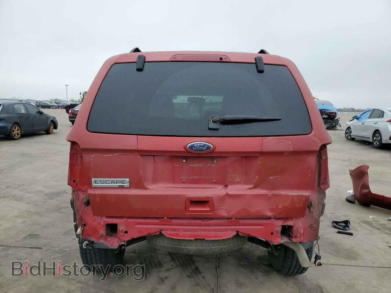 2011 FORD ESCAPE - VIN: 1FMCU0D70BKA63109 - Фото 6