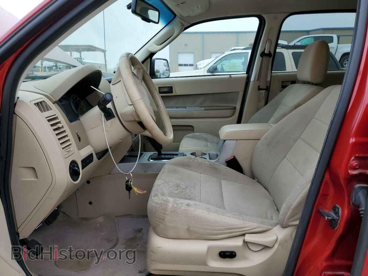 2011 FORD ESCAPE - VIN: 1FMCU0D70BKA63109 - Фото 7