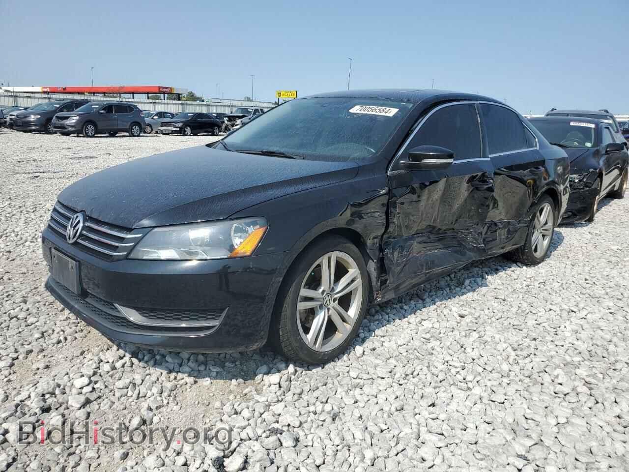 Фотография 1VWBT7A37EC111682 - VOLKSWAGEN PASSAT 2014