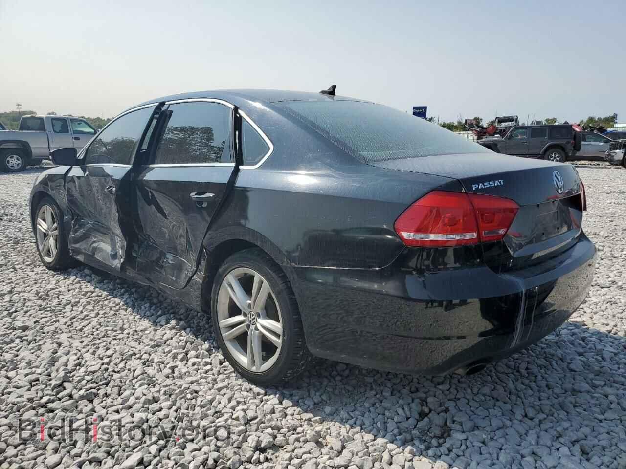 2014 VOLKSWAGEN PASSAT - VIN: 1VWBT7A37EC111682 - Фото 2