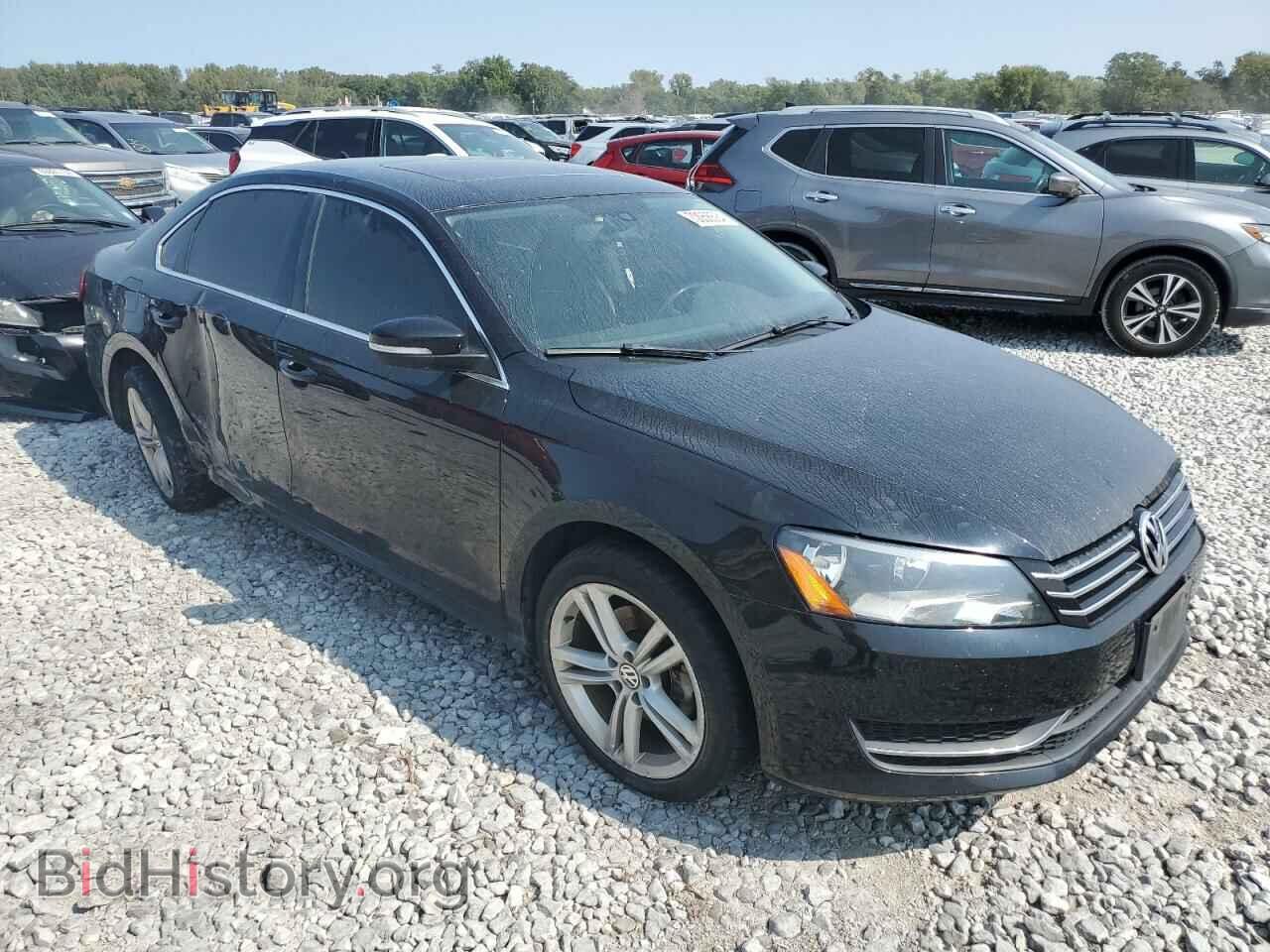 2014 VOLKSWAGEN PASSAT - VIN: 1VWBT7A37EC111682 - Фото 4