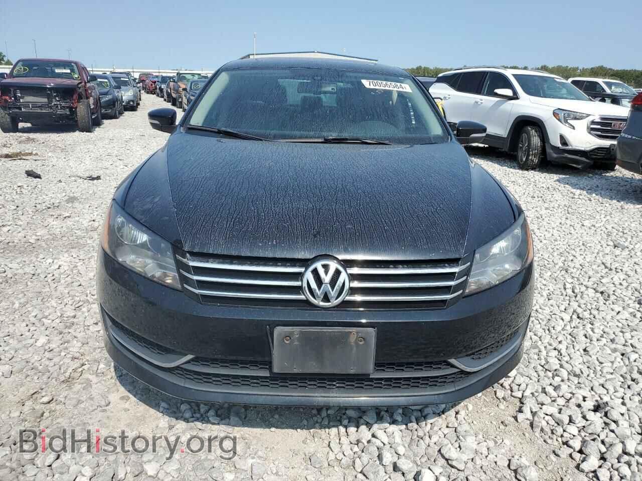 2014 VOLKSWAGEN PASSAT - VIN: 1VWBT7A37EC111682 - Фото 5