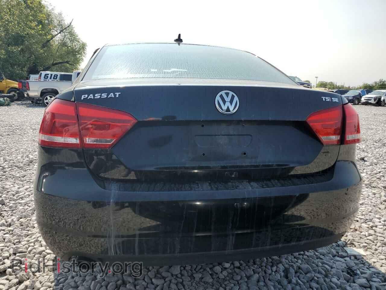 2014 VOLKSWAGEN PASSAT - VIN: 1VWBT7A37EC111682 - Фото 6