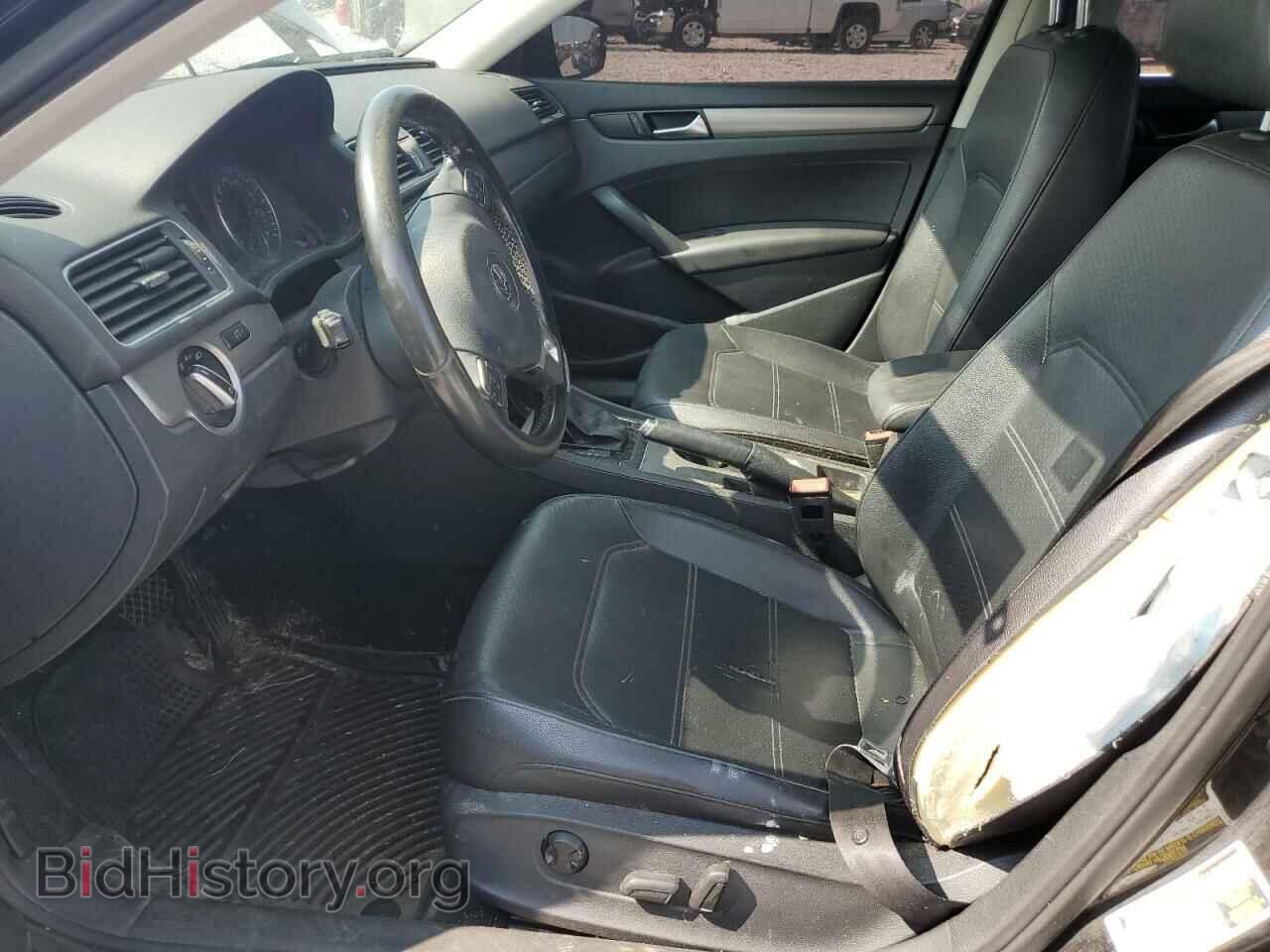 2014 VOLKSWAGEN PASSAT - VIN: 1VWBT7A37EC111682 - Фото 7