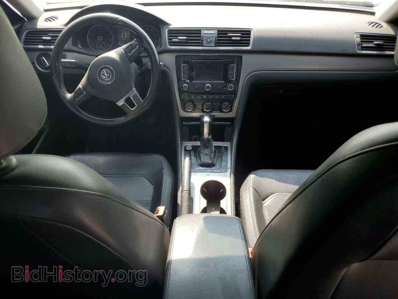 2014 VOLKSWAGEN PASSAT - VIN: 1VWBT7A37EC111682 - Фото 8