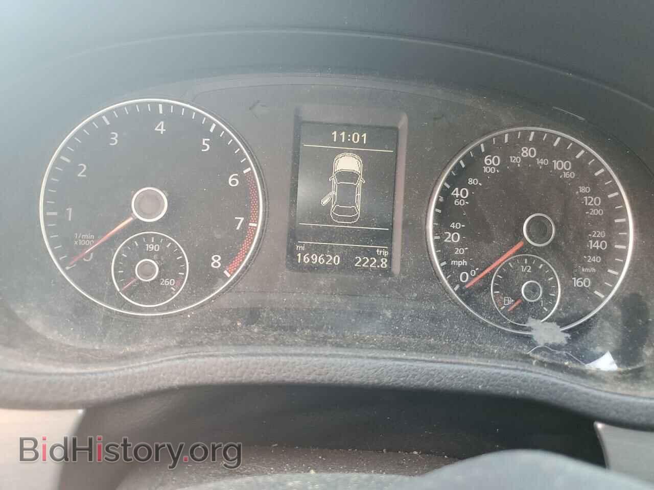 2014 VOLKSWAGEN PASSAT - VIN: 1VWBT7A37EC111682 - Фото 9