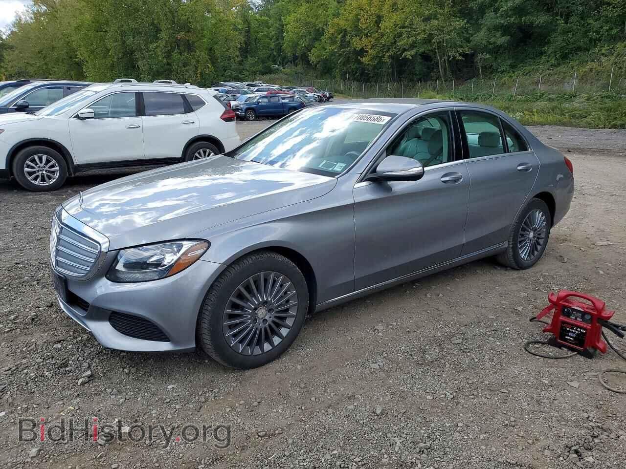 Фотография 55SWF4KBXFU035751 - MERCEDES-BENZ C-CLASS 2015