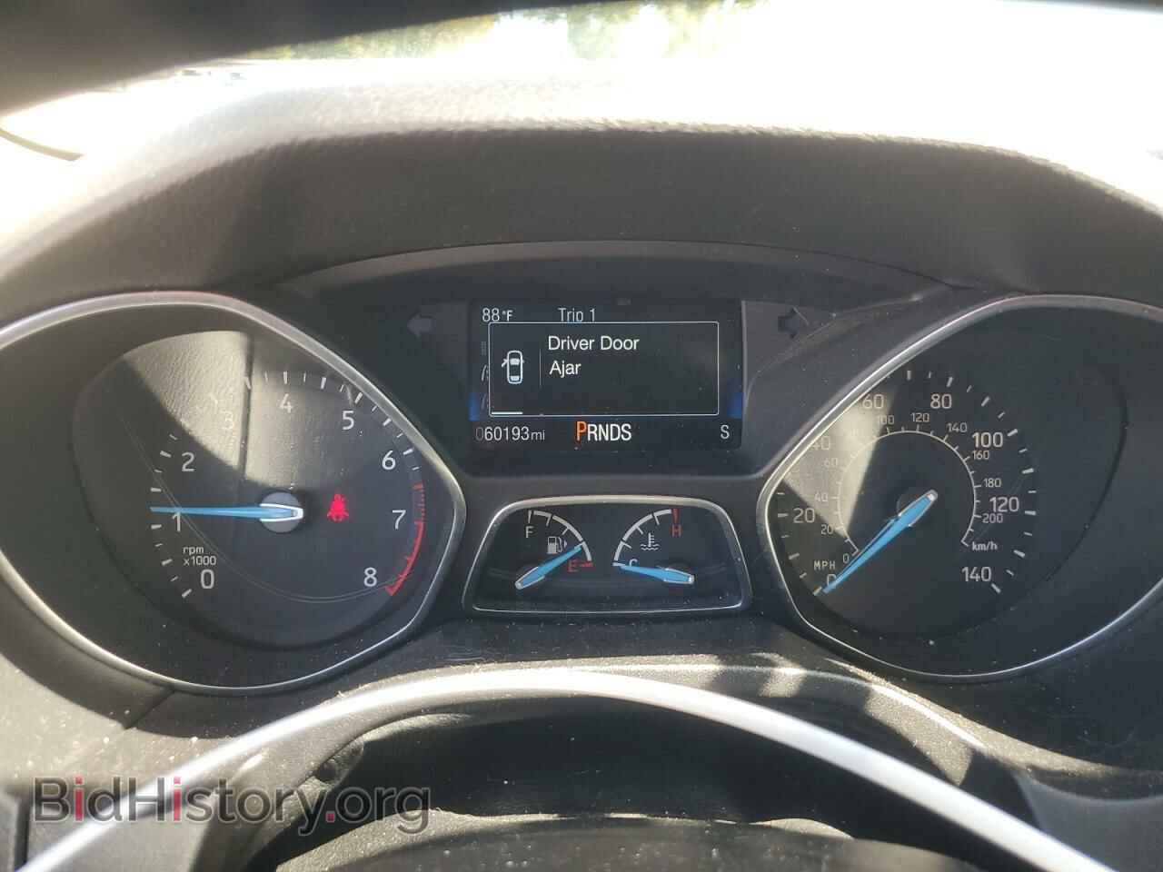 2018 FORD FOCUS - VIN: 1FADP3K21JL218774 - Фото 9
